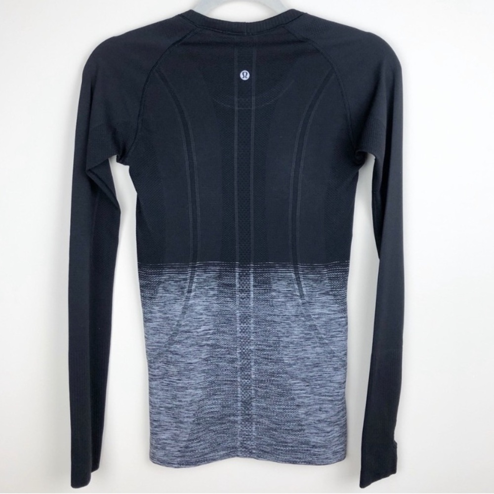 Lululemon long sleeve ombré swiftly tech